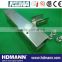 Supply with accessories galvanized steel trunking