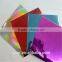 Aluminum Film metallized cardboard/metallized film card board