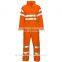 Prime Mover Hi Vis Waterproof mechanic workers Jacket/ Hi Vis Workwear/overalls                        
                                                Quality Choice