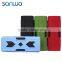 Portable waterproof NFC Bluetooth Speaker CSR-4.0 with power bank 3600mah mobile phone charger