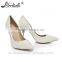 OEM ODM Pearls and rehinestone shoes women high heels 10 inch