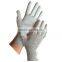 Electronics Safety Working Nylon PU Palm Coated Antistatic ESD Gloves