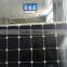 high efficiency Sunpower mono-crystalline cells solar panel 90W with TUV CE SGS