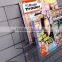 Hot Sale acrylic poster holder in Artificial Design
