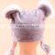 plush animal hat/adult animal winter hats/plush hat/plush koala hat