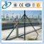 China factory supply high quality PVC coated yard fence/green pvc coated Euro welded fence/Holland fence Netting