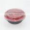 black and red bento box for carry out food