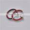 2016 Colorful Clip On Fake Nose Hoop Ring Mens Clip on Earrings