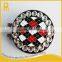 Wholesale crystal Markers golf hat clip magnetic golf ball marker