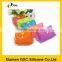 Fancy Eco-friendly silicone money clip with coin holder pendant