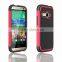 2015 New Universal sturdy and durable rugged ballistic shockproof defender cheap ballistic durable TPU case for HTC One M8 mini