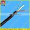 300/300v PVC sheathed PVC insulated 3 cores flexible flat cable