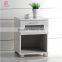 Morden White Bedside End Table with ISO9001 Certificate