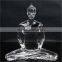 Newest High Quantity Crystal figure of Buddha