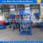 QT4-30 Diesel engine concrete block machine