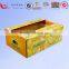 printed apple fruit packaging boxes/cardboard boxes for apple