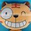 High quality custom tiger shaped plush soft cushion