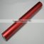 High stretch self-adhesive metallic car wrapping red chrome matt
