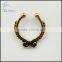 Fashion hot sale simple septum clicker nose rings