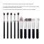 Sample Free Makeup Brushes/Crystal Handle Makeup Brush Set/Custom Logo Make Up Brushes