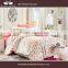 100% Cotton 128*68 40s*40s Pigment Printting Luxury Bed Sheet With Zipper