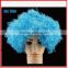 football fans wig in high quality,red synthetic wig,fashion wig