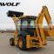 WOLF farm agricultural equipment small backhoe loader JX45 in Dubai