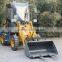 0.8t China construction equipment mini loader ZL08 with CE certification