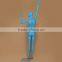 180cm /227cm attractive full body blue possing female mannequin