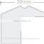 18mm channel mdf door profile for furniture