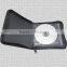handmade cd carrying case,leather cover,zipper