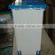 20L 8KG plastic pp rice box container with wheels