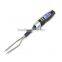 Programmed Digital BBQ Meat Fork Thermometer,Veal/Chicken/Beef/Turkey Grilling Roasting BarbecueThermometer