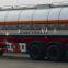 three axles 50,000 liters stainless steel fuel tanker