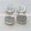 New styles fashionable custom popular resinic button ,glitter button