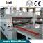 Latest product semi automatic corrugated printing die cutting machine carton printing die cutting machine