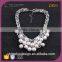 N74410K01 Full Neck Covering Black Rope Coral Simple Silver Chain Necklace Designs From Pearl Updated Collection