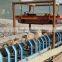 Suspended belt overhead conveyor Magnetic Separator