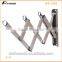 Expandable Clothes Drying Rack Stainless Steel Wall Mounted Retractable Laundry Dry Airer