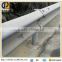Hot dip galvanized Q235 steel two beam guardrail