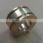customized CNC lathe machining brass shaft