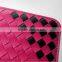 OEM Universal Smart Phone Case Braided Leather Flip Case For HTC Desire 310