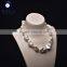 baroque 18-22mm big pearl necklace white for freshwater pearls jewelry