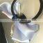 Wholesale fashion handmade unique ribbon girls bowknot kknekki hair elastic band TD11