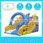 popular adult bouncy castle, inflatable castle with slide