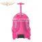 Child and girls school trolley bag