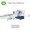 Full automatic napkin paper plastic film wrapping machine