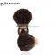 Black pure badger hair shaving brush knot 20mm Dia 60mm Loft