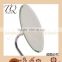 Oval table standing decorative mirror