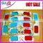 Red blue cyan Plastic 3d glasses